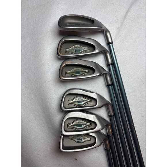 callawat Golf Iron Set 3-9 Steel Shaft Right-Handed Pre-Owned - Picture 4 of 16